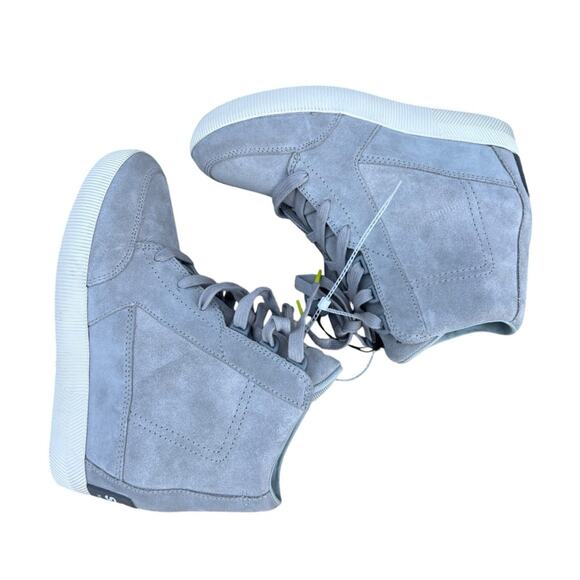 Sorel Women's Out N About Wedge - Dove/Quarry Size 7 - Picture 7 of 12
